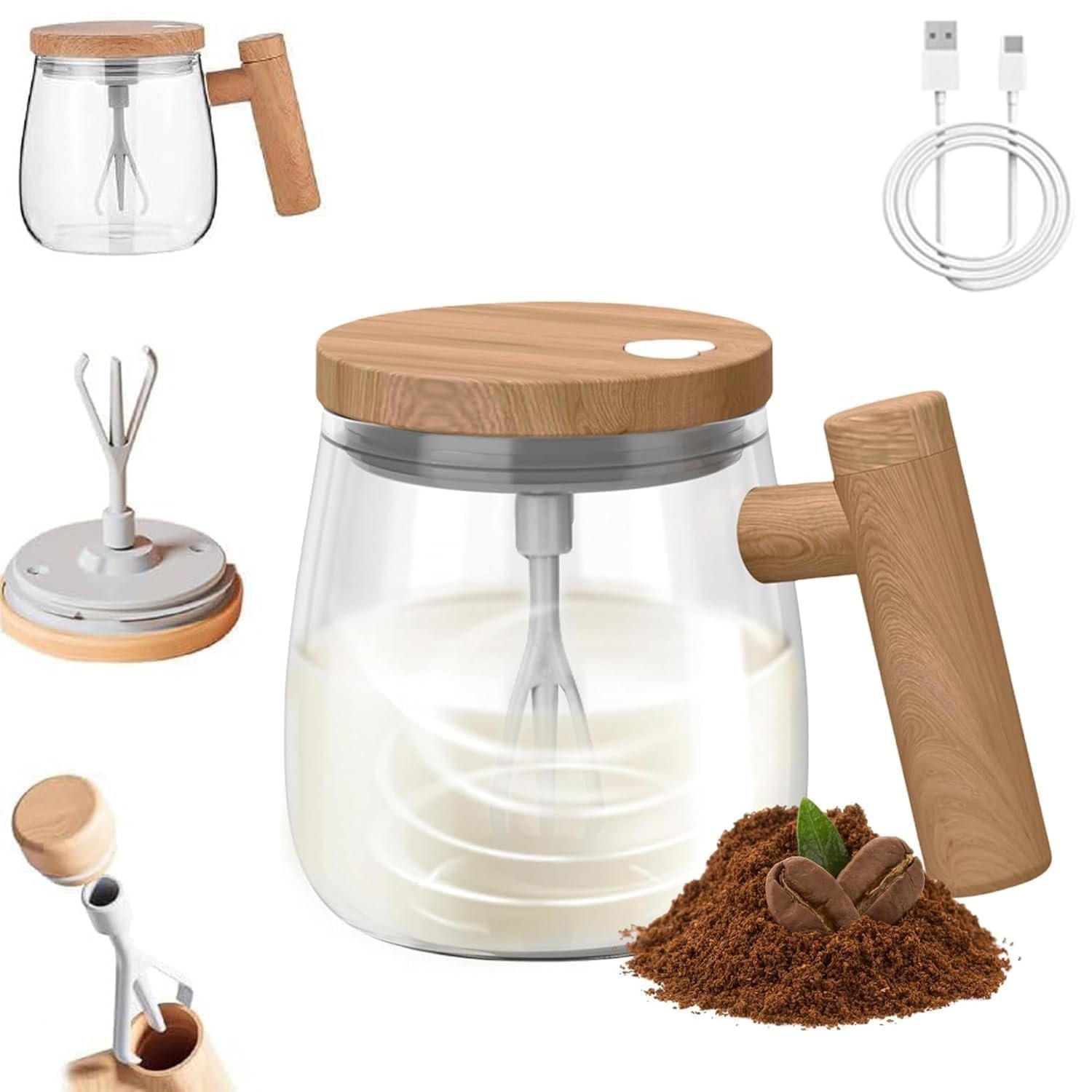 Automatic Electric Mixing Cup